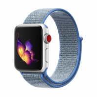 Ремешок Nylon loop на Apple Watch 38/40/41mm Tahoe blue